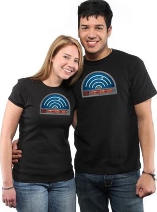 超牛情侣T恤，真正的情侣装--雷达T恤